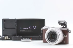 Englisch Ok [Beste Mint Sc : 1153] Lumix DMC GM1S Brown 16.0MP 12-32mm Objektiv - Bild 1 von 16