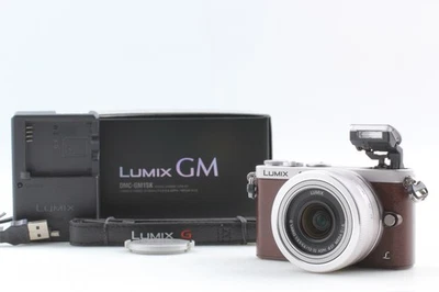 English OK [Top MINT SC:1153] LUMIX DMC GM1S Brown 16.0MP 12-32mm Lens JAPAN - Image 1 of 4