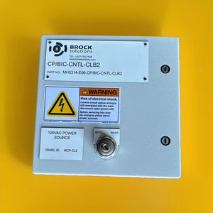🔥(AN) ***QTY 1*** BROCK SOLUTIONS CP/BIC-CNTL-CLB2 ***FREE SHIPPING*** - Picture 1 of 7