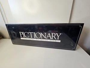 Vintage 1985 Pictionary New And Sealed - Picture 1 of 10