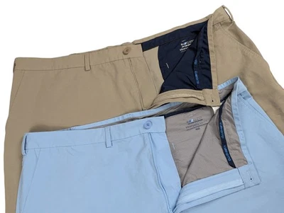 Lot of 2 Vineyard Vines OTG On The Go Shorts Men 46B Performance Stretch Chino - Image 1 of 4