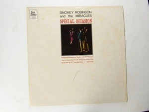 Smokey Robinson And The Miracles:   Special Occasion 1968 A1/B2   LP - Picture 1 of 5