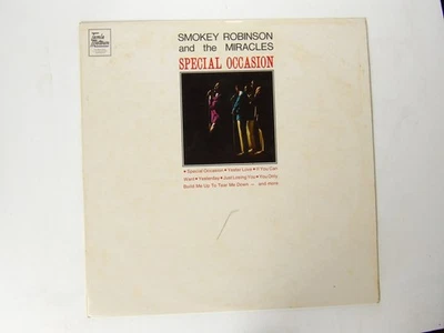 Smokey Robinson And The Miracles:   Special Occasion 1968 A1/B2   LP - Image 1 of 4