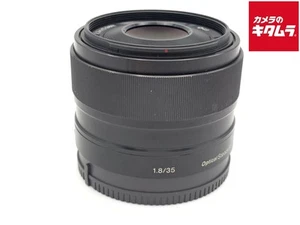 SONY E 35mm F1.8 OSS (SEL35F18) for Sony E mount -EXC- `9021 - Picture 1 of 3