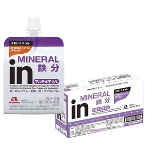 in jelly Multimineral Grape Flavor 180g 6 pieces Nutritional Supplement Jelly Co - Picture 1 of 7