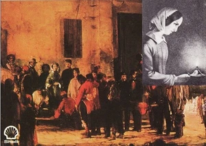 Shell Great Britons  Card 1972 : Florence Nightingale 1820-1910 Famous People - Picture 1 of 1