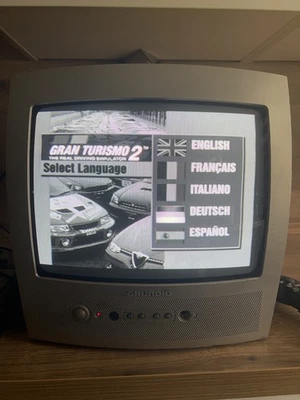 Grundig Davio P37-4101 Crt Retro Tv *14 Zoll* - Bild 1 von 4