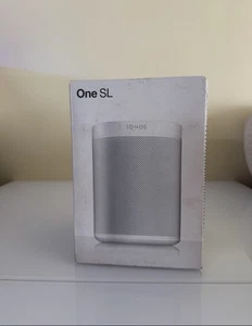 Sonos One SL (ONESLUS1) Wireless Speaker - White.  New - Foto 1 di 2