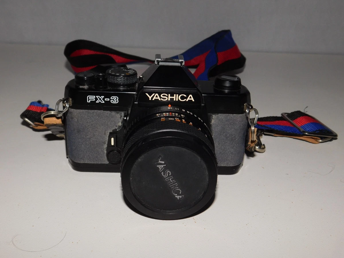 Film Yashica Fx-3 Cameras for sale | eBay