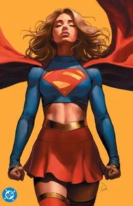 SUPERGIRL #2 FOIL IVAN TALAVERA EXCLUSIVE VIRGIN VARIANT 2025 DC NM - Picture 1 of 2