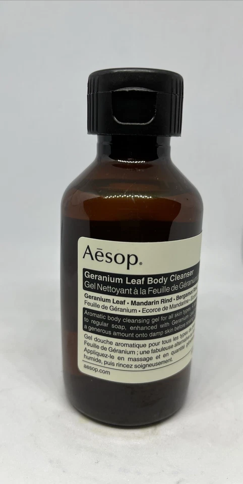 Aesop Geranium Leaf Body Cleanser 3.3fl oz No Box - Image 1 of 1