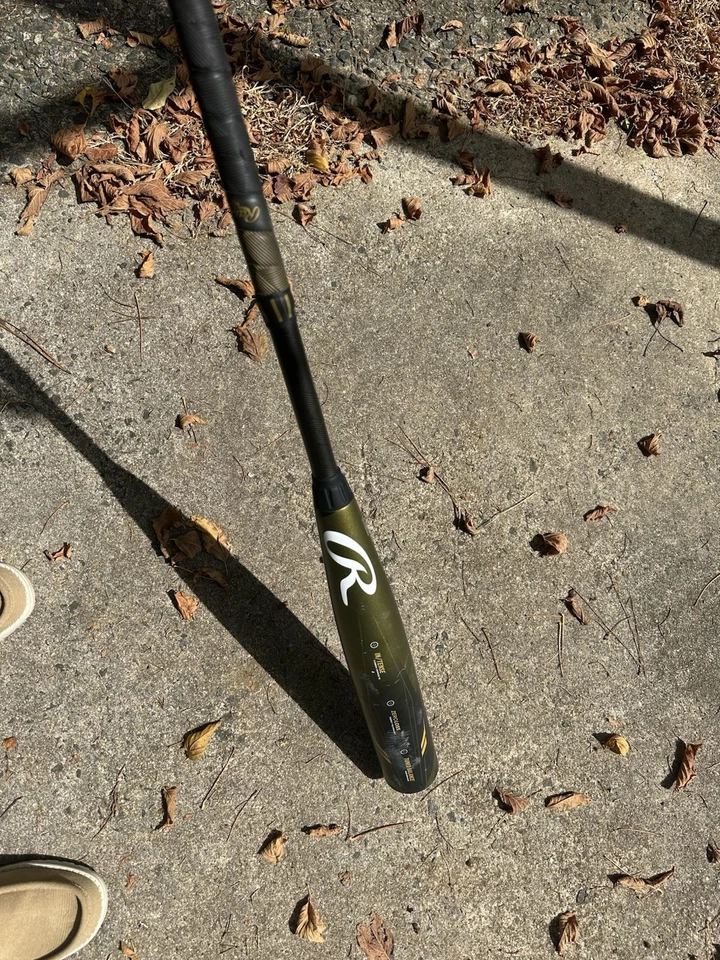 Bate de béisbol Rawlings 2023 Icon BBCOR 33 pulgadas/30 oz 2-5/8" RBB313 Foto 1 de 4