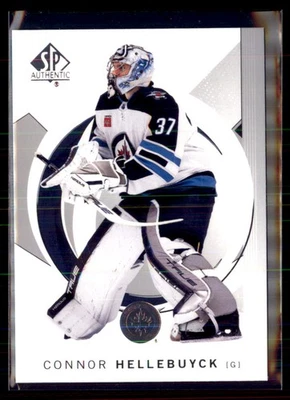 2024-25 SP Authentic Hockey Connor Hellebuyck Jets 94 - Image 1 of 2