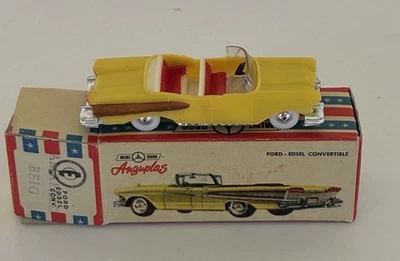 FORD EDSEL CONVERTIBLE ANGUPLAS DE COLECCIÓN - NUEVO EN CAJA Foto 1 de 4