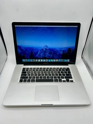 Apple MacBook Pro 15" 2011  A1286 Intel Core i7 2.2GHz 4GB Ram 500GB HDD - Image 1 of 4
