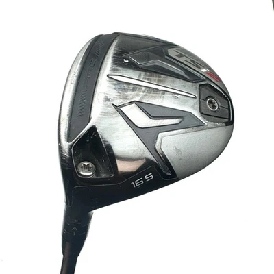 Left Handed Titleist TSI2 3 Wood / 16.5 Degree / Rogue Max 75 Stiff Flex - Image 1 of 4