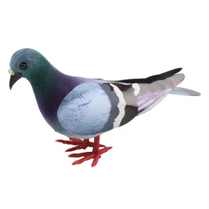 Simulation Pigeon Model 1pcs Artificial Educational Toys Fake Festive Foam - Picture 1 of 4