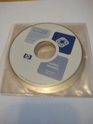 Microsoft Windows Me Millennium Edition 2 CDs 32 Bit Pavilion Systemwiederherstellung - Bild 1 von 4
