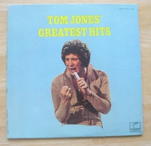 Tom Jones / Greatest Hits LP Parrot 71062 Record Album First Press - Picture 1 of 6