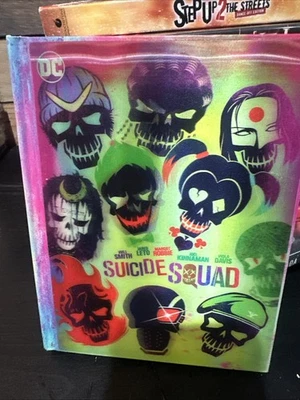 Suicide Squad Target Exclusive Digibook Blu-Ray & DVD set - Image 1 of 4