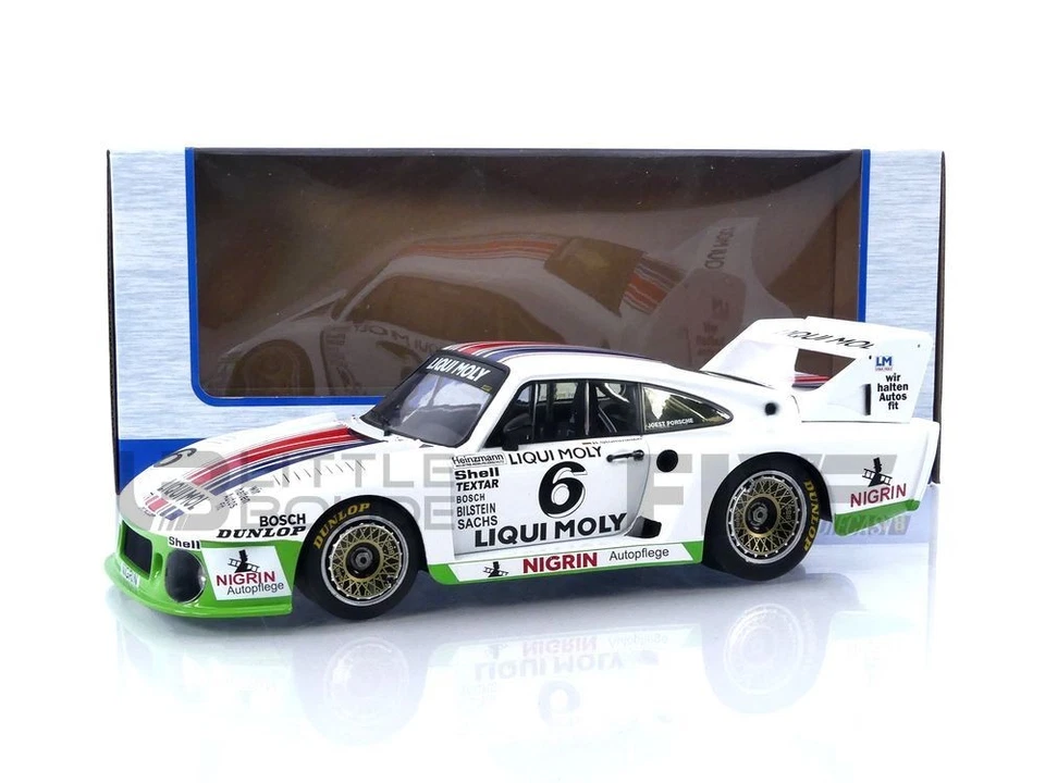 MCG 1/18 - PORSCHE 935 - SPA FRANCORCHAMPS 1980 18804R - Image 1 of 1