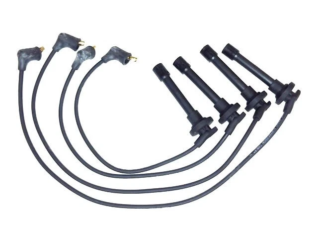Spark Plug Wire Set For 92-95 Honda Civic del Sol 1.5L 4 Cyl CX DX LX S SV24D5 - Image 1 of 1