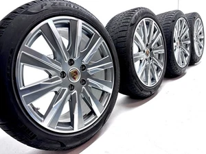 Ruedas de invierno originales Porsche Taycan Turbo Tequipment 20 pulgadas llantas neumáticos de invierno - Imagen 1 de 6