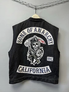 Sons of Anarchy vest Red Wood Men’s - Picture 1 of 19
