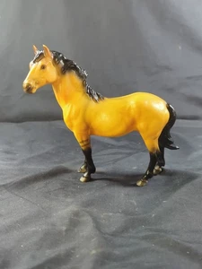 Seltener Breyer Classic Mustang Hengst Buckskin JCPenny Maureen Love 6"T Unikat - Bild 1 von 8