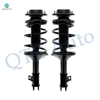 Pair 2 Front L-R Quick Complete Strut For 1993-2001 Subaru Impreza w/o ABS Brake - Image 1 of 4