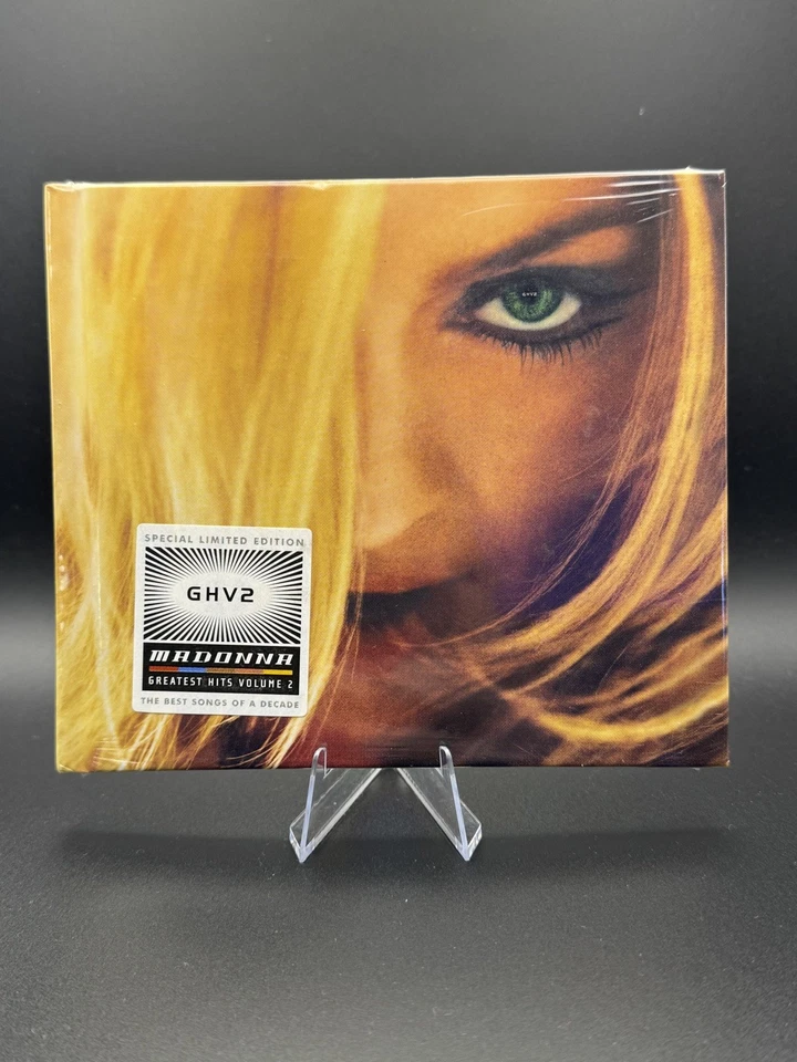 MADONNA * GHV2 * US SPECIAL LIMITED EDITION 15 TRK CD * NEW & SEALED! - Image 1 of 2