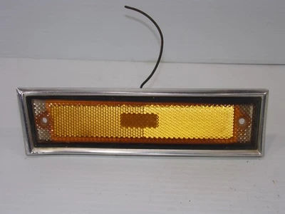 Luz de señalización delantera para camioneta Chevy 1981-1991 OEM RH PS 5972406 82 83 84 85 86 87 + Foto 1 de 3