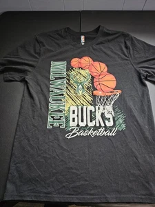 Milwaukee Bucks Basketball T-Shirt Größe L - Bild 1 von 3