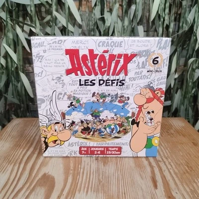 Jeu de société Astérix Les Défis - Photo 1/3