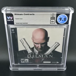 Hitman: Contracts, WATA 9.0 A+/~VGA 85 SILVER - Picture 1 of 6