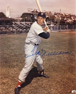 Ted Williams Signed Autographed Photo Boston Red Sox PSA/DNA - Picture 1 of 3