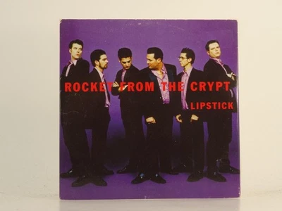 ROCKET FROM THE CRYPT LIPSTICK (H1) 3 Track Promo CD Single including Card Sleev - Image 1 of 4