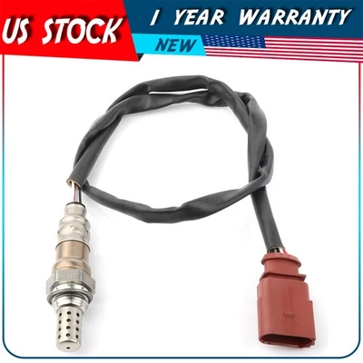 Downstream For 2000-2005 Volkswagen Golf 1.9L 2.0L 2.8L Oxygen O2 02 Sensor 2 - Image 1 of 4