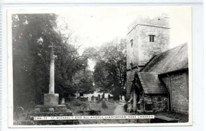 ST MICHAEL'S AND ALL ANGELS, LLANTARNAM CWMBRAN: Monmouthshire postcard (C94099) - Bild 1 von 1
