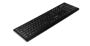 Active Key AK-C8100 keyboard Medical USB QWERTZ German Black - AK-C8100F-UVS-... - Picture 1 of 1