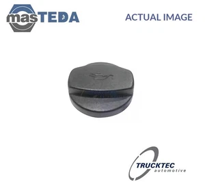 0210046 ENGINE OIL FILLER CAP TRUCKTEC AUTOMOTIVE FOR RENAULT 4 1.0 1L 31KW - Picture 1 of 5