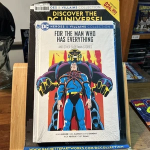 DC Heros & Villains Collection - For The Man Who Has Everything New Sealed(S5.4) - Picture 1 of 3