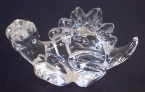 DINO DInosaur Princess House glass crystal  Figurine paperweight - Picture 1 of 4