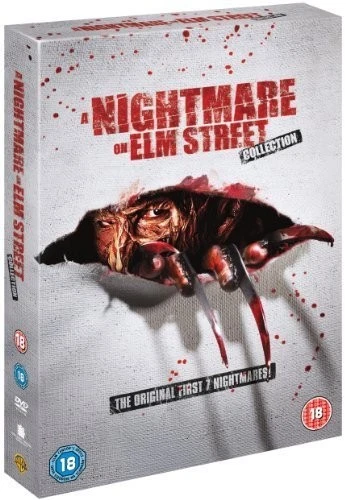 Nightmare Collection (BluRay), Nightmare 1-7 (5 Disc-Set) (DVD) (US IMPORT) - Image 1 of 1