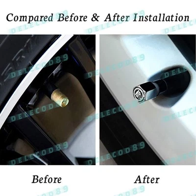 Novo conjunto de emblema chaveiro tampas de ar haste poeira pneu válvulas roda de carro para JAGUAR - Imagem 1 de 4