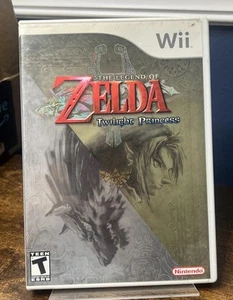 The Legend of Zelda: Twilight Princess Nintendo Wii, 2006 Tarjeta Reg Completa CIB - Imagen 1 de 4