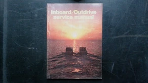 Abos Marine Inboard Outdrive Service Manual 3rd Edition 1976 Repair - Picture 1 of 2