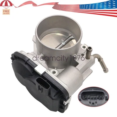 Corpo do acelerador para Toyota Camry 18-24 RAV4 19-24 Avalon 2021 Lexus NX350 2022 - Imagem 1 de 4