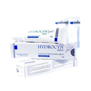 Hydrocyn Aqua Wundgel Heilung für Wunden, Verbrennungen & Geschwüre beruhigend kühlend - 15g - Bild 1 von 7