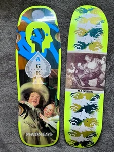 2 ~ Madness Skateboard Decks ~ Brand New - Picture 1 of 10